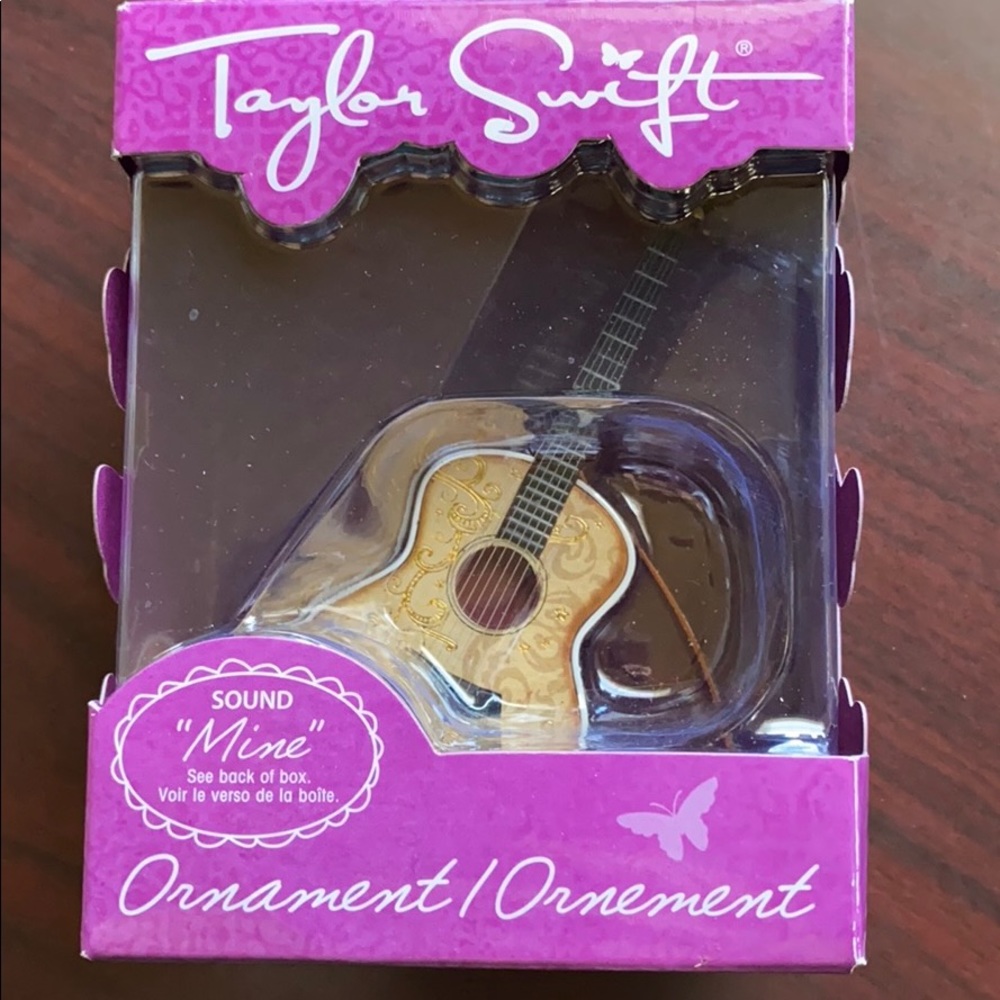 Taylor Swift Musical Ornament